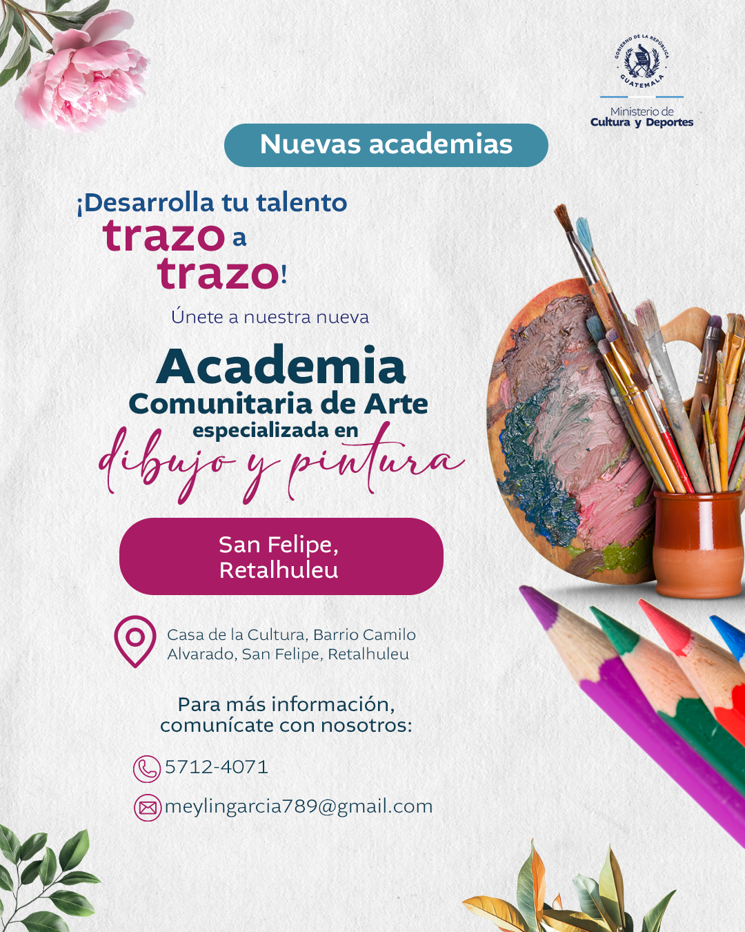 Academia_DibujoyPintura_Retalhuleu